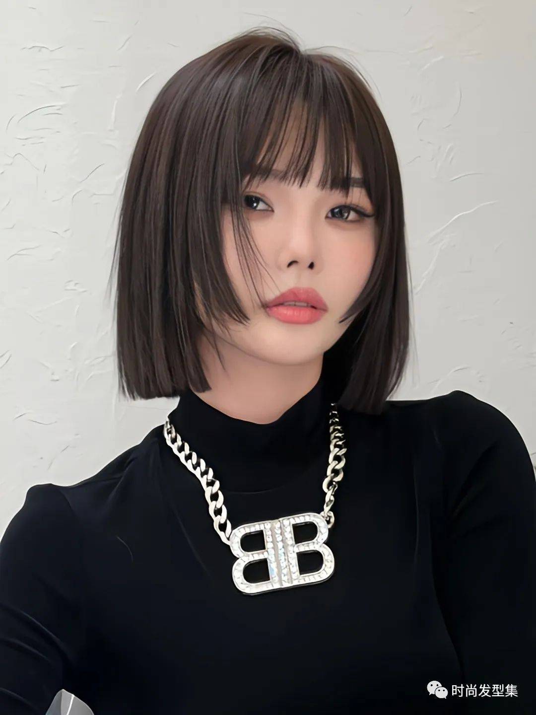 又暖又苏春天妹妹头