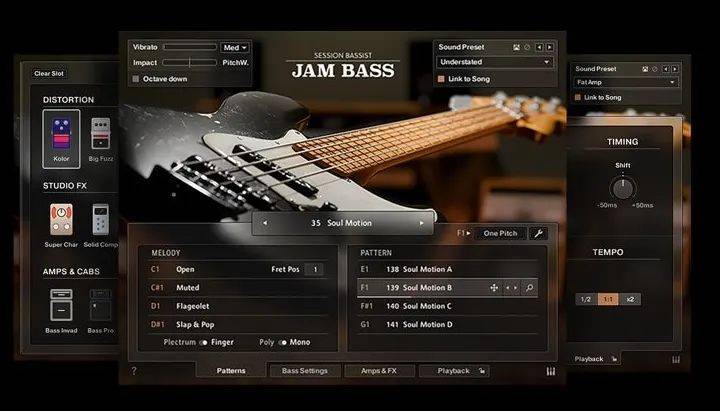 Native Instruments - Session Bassist UPRIGHT BASS (KONTAKT)