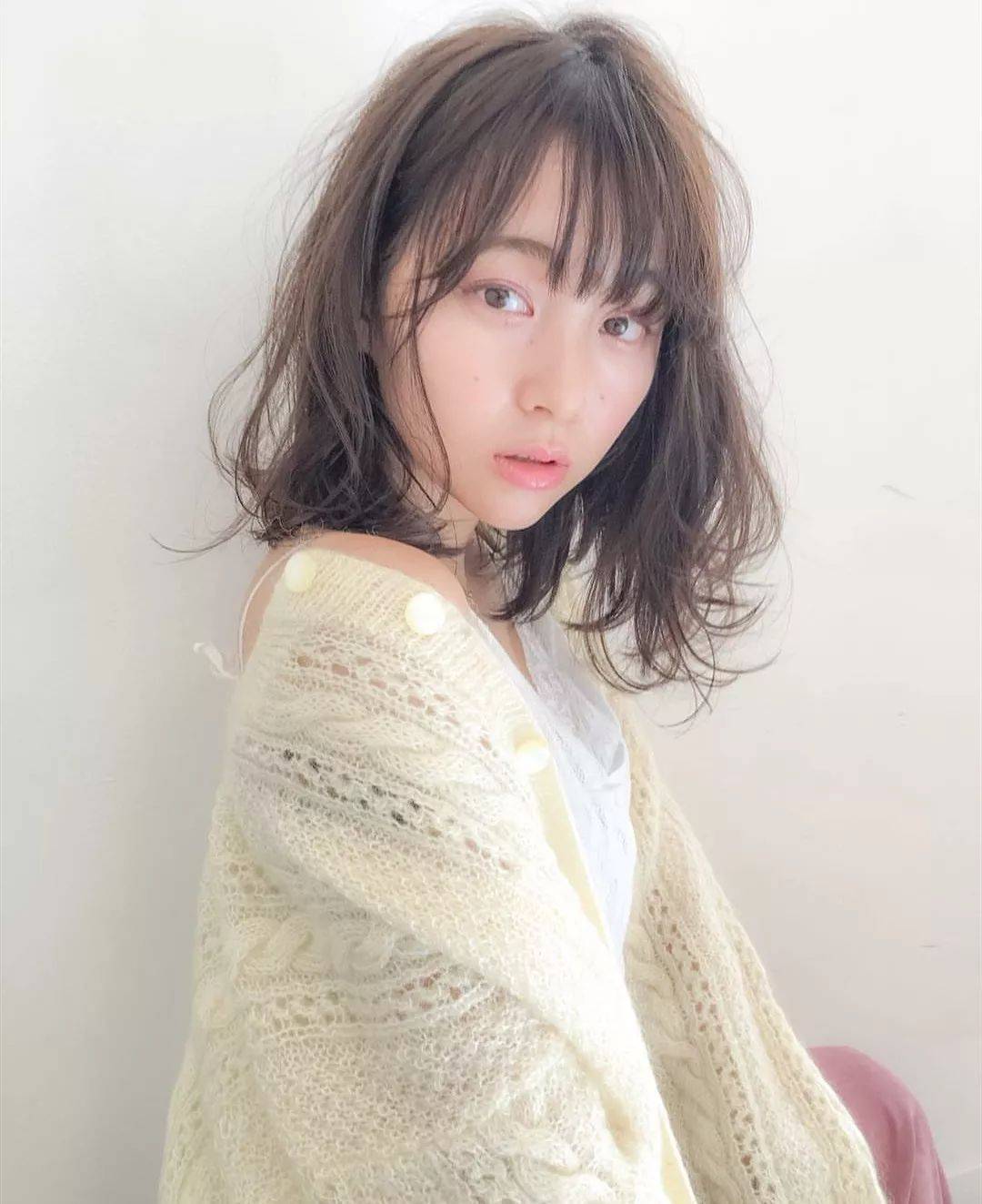 最美齐肩发型