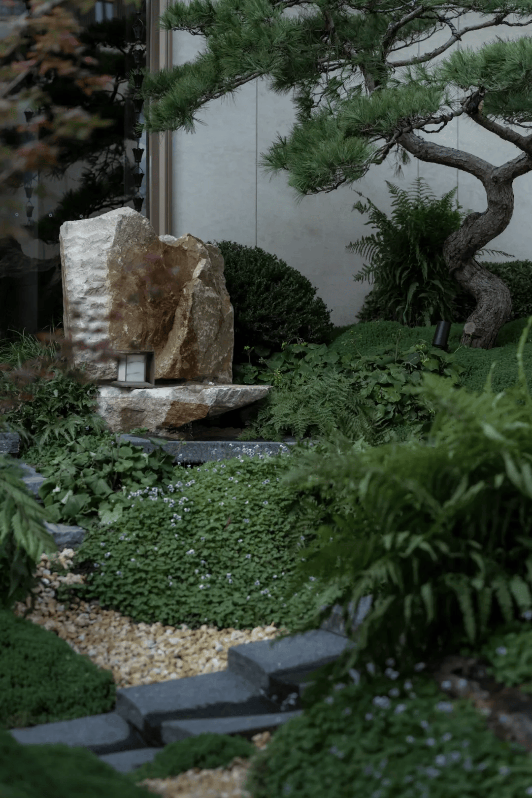 植物_豪宅_造景