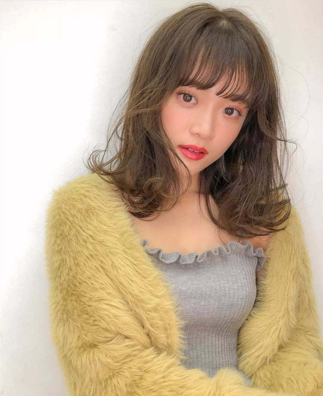 最美齐肩发型