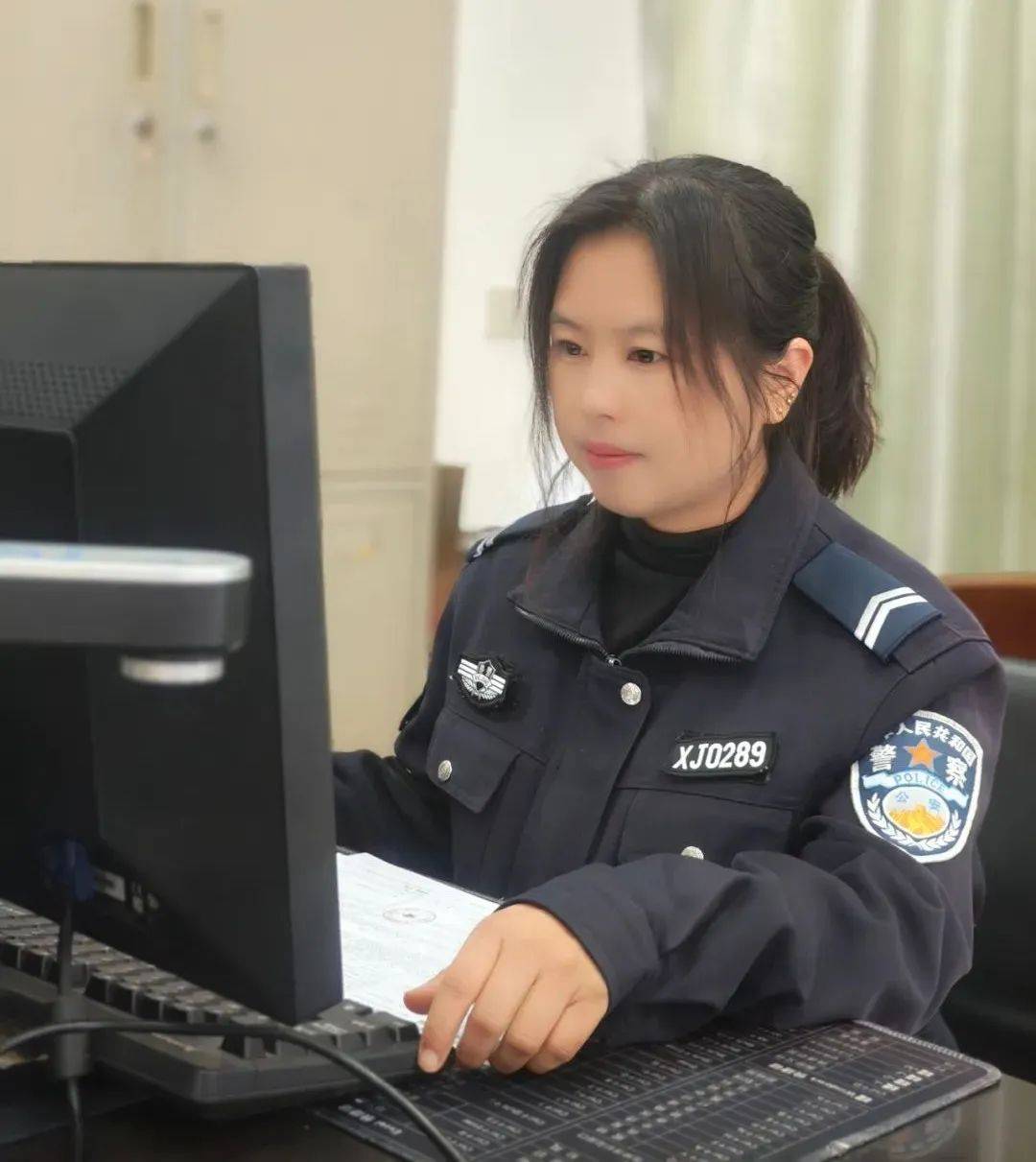 辅警王小璇:二十年的坚守,既平凡也非凡
