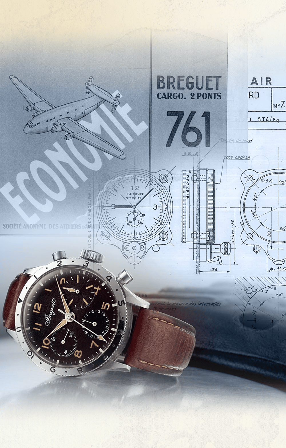 ����250��:δ���ʷʫ | Breguet