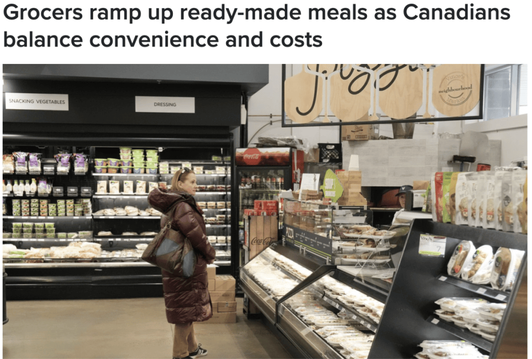 预制菜风靡全球？加拿大超市将推出更多预制菜！老外超爱、又便宜又方便_搜狐网