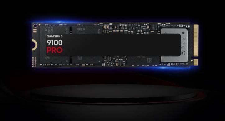 三星新品SSD 9100 PRO震撼登场，引领存储新潮流