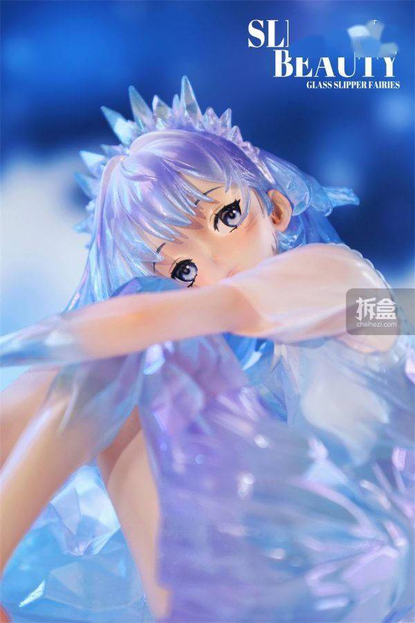 weartdoing 灰姑娘 水晶少女 冰梦 紫境 蔷薇 原创gk手办