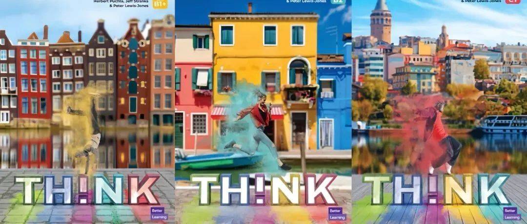 THiNK原版英语教材，单词表已整理好！_训练_Think_资源