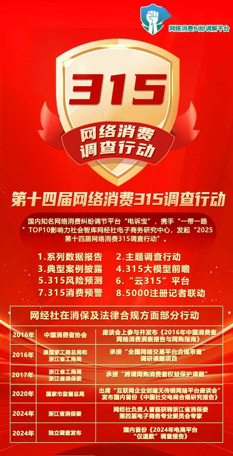 聚焦315：维修平台乱象与网络消费调查行动，维修平台乱收费引关注，“2025第十四届网络消费315调查行动”出击