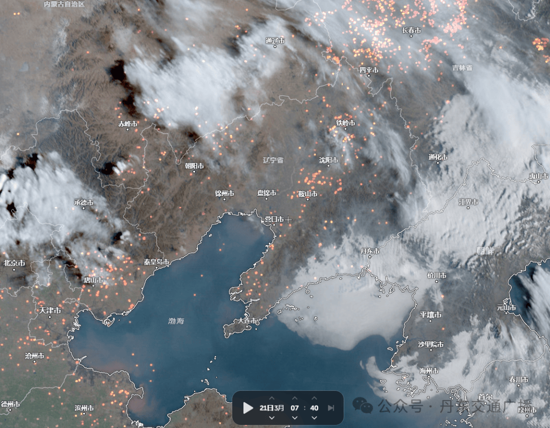 今天丹东天气预报预报