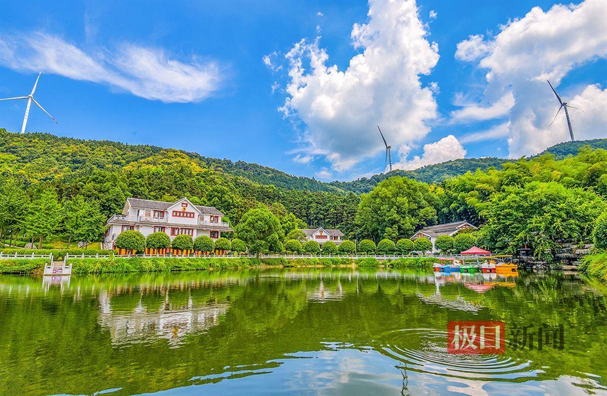 湖北石首2025年桃花山旅游季启动,国宝"江豚""麋鹿"开门迎客