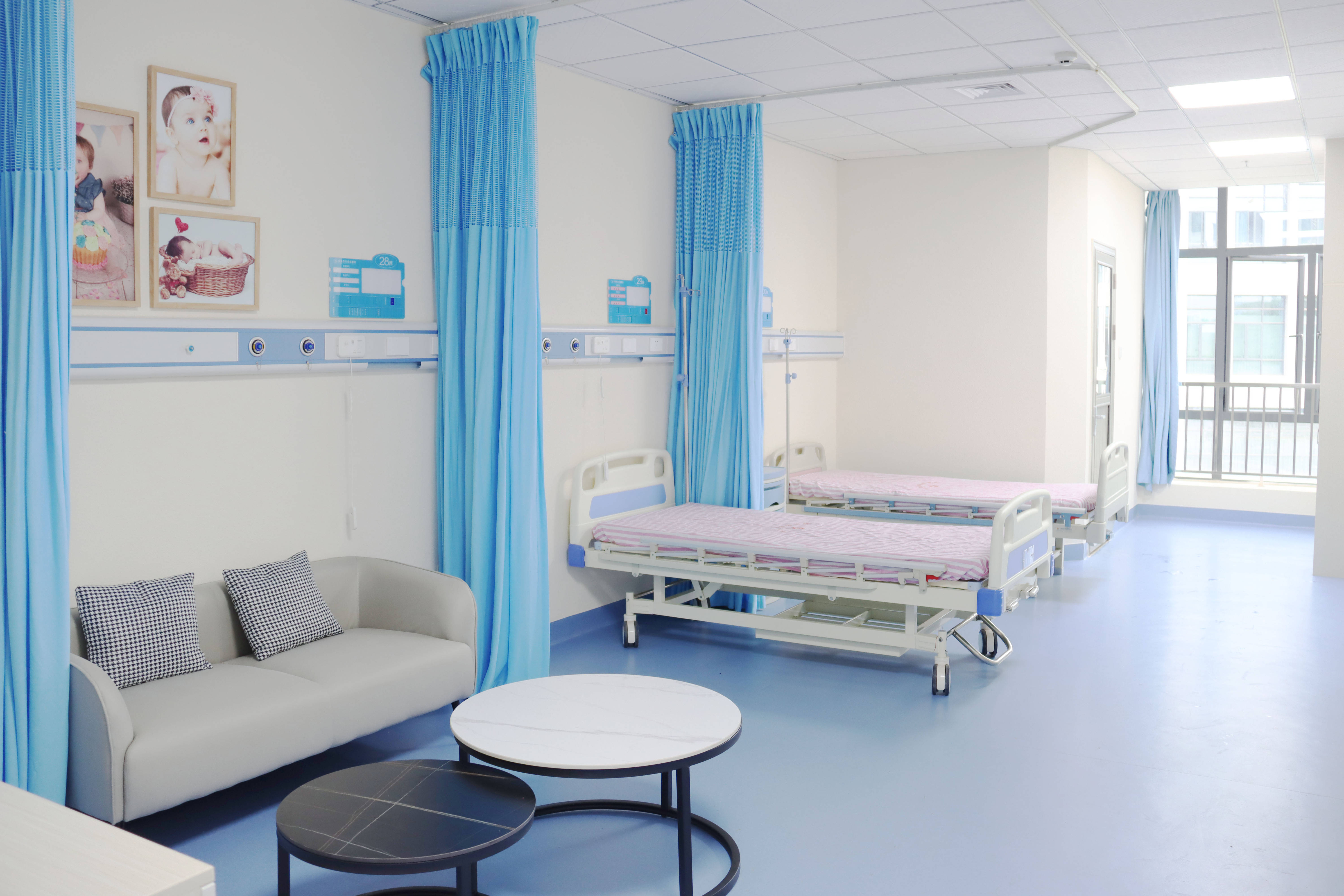 怀集县妇幼保健院产科开设的温馨病房