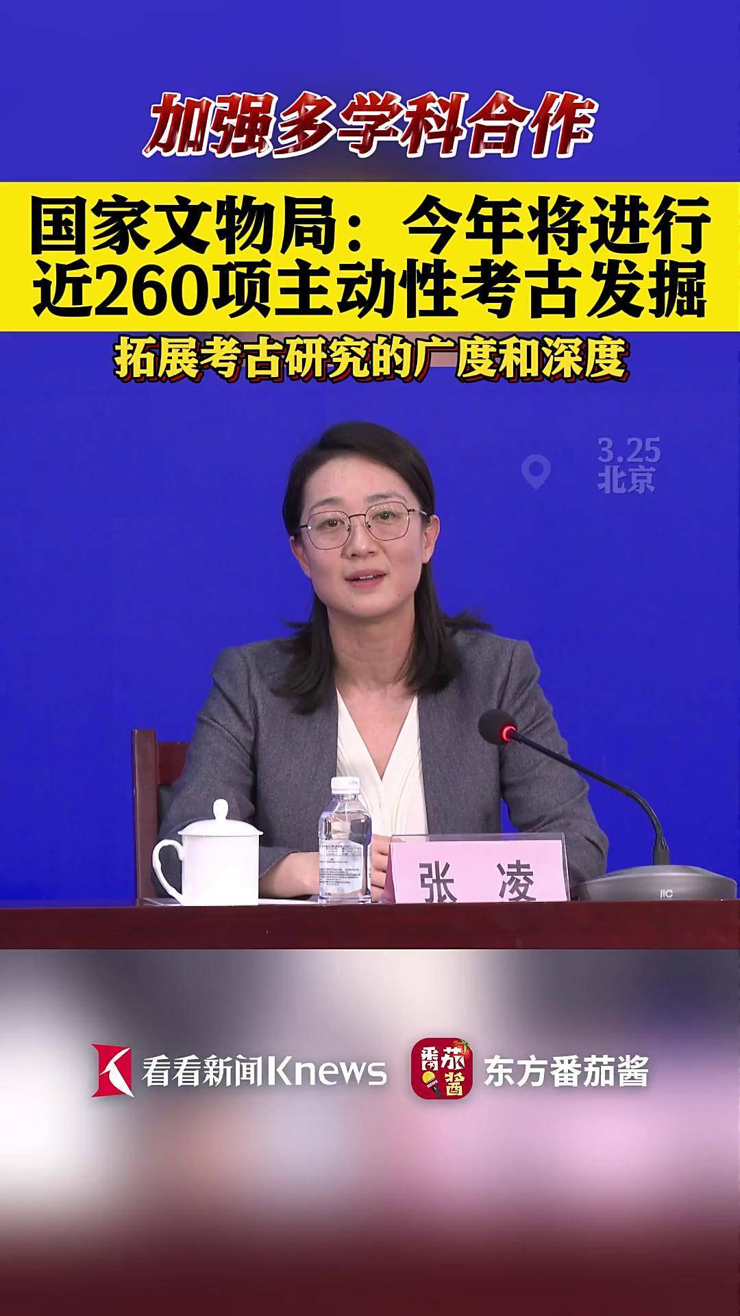 国家文物局:今年将进行近260项主动性考古发掘