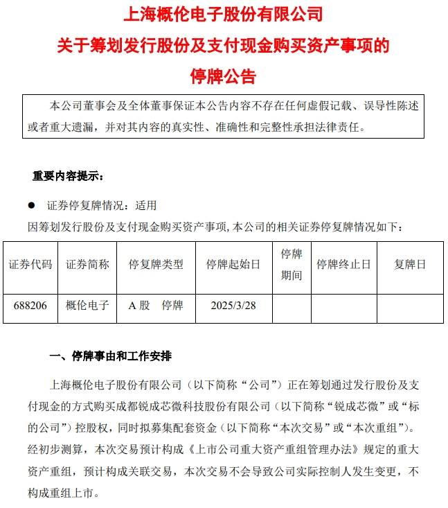 概伦电子“联姻”锐成芯微，EDA与IP大融合，后者两度冲刺IPO_上市公司_企业_交易