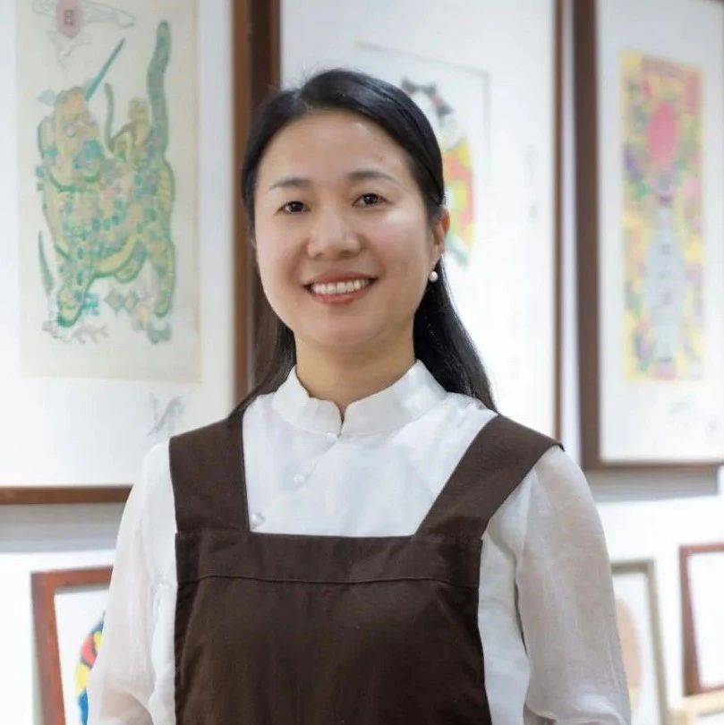 寻找最美的她｜乔兰蓉：桃花坞里的“卷帘人”_年画_木版_苏州