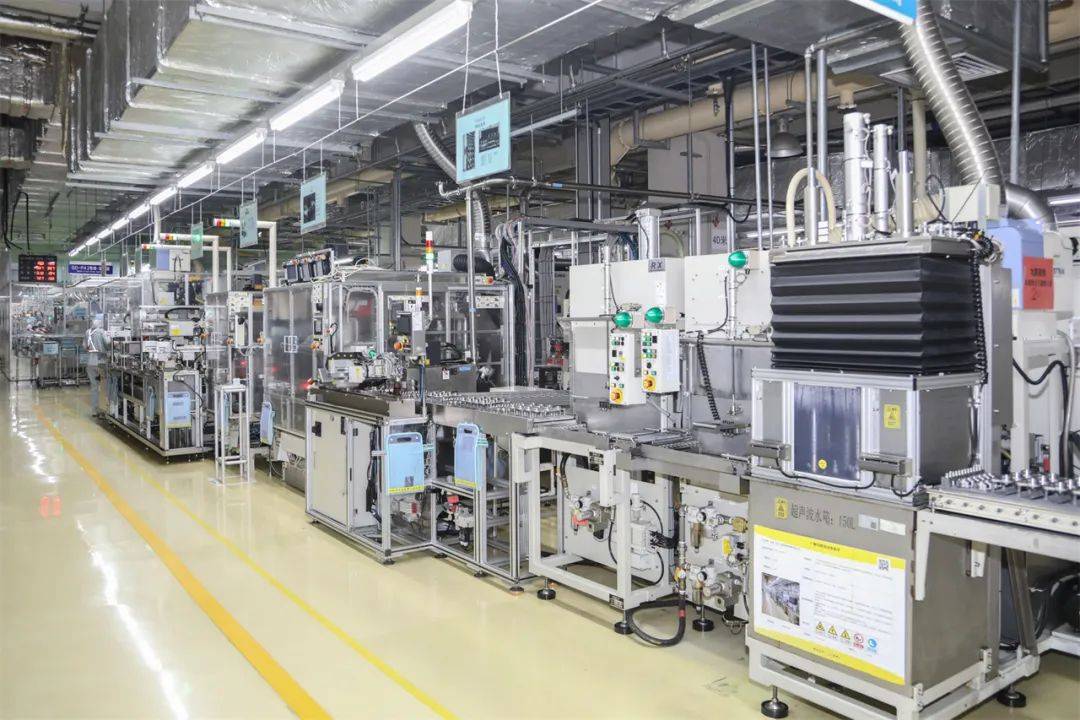 "常"立潮头 政企同"州" 丨电装(常州)燃油喷射系统有限公司:绿色智造