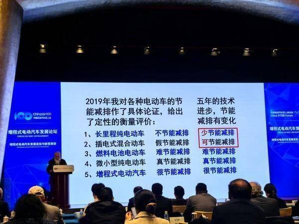 增程式与纯电车之争，你站哪一队？，杨裕生院士“正名”增程式，纯电车地位受挑战？