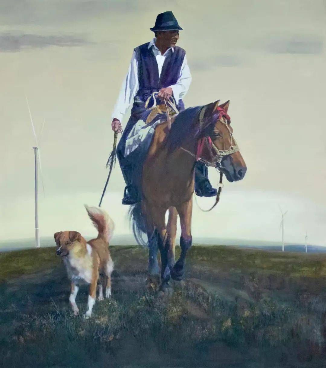 春之声·笔触的绽放——扎赉特印记油画2025春季作品辑_cmX_尺寸_静物