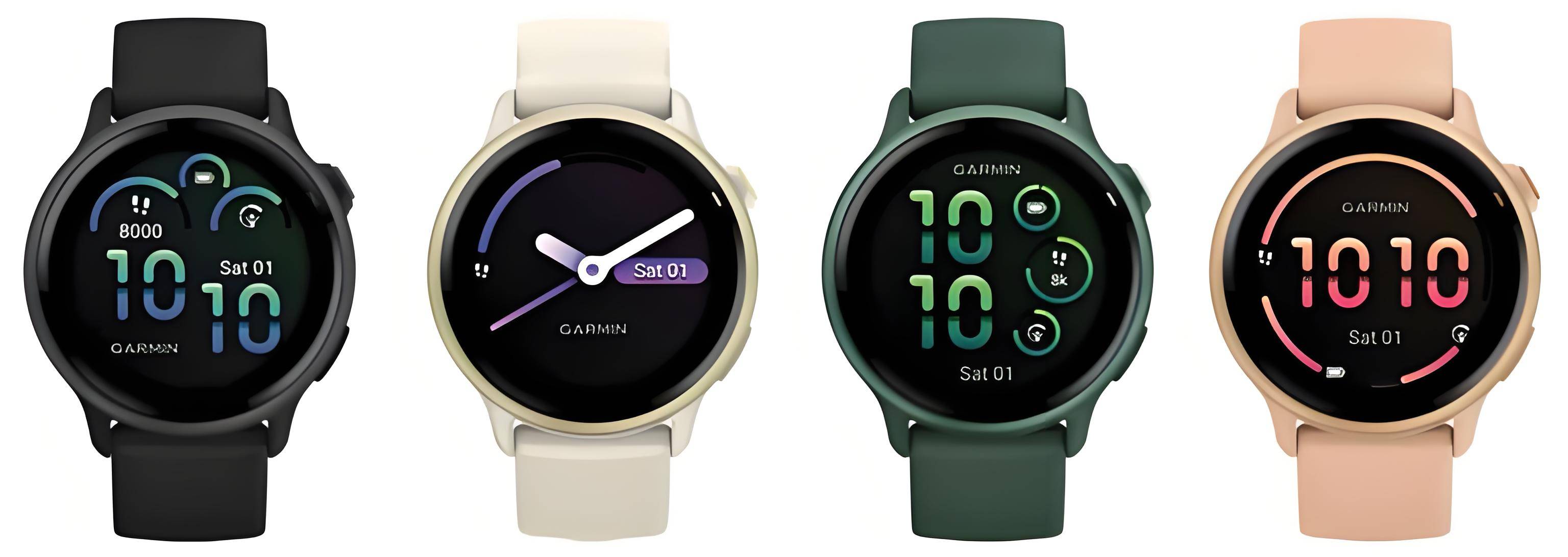 户外党狂喜！佳明Vivoactive 6渲染图曝光，心率传感器全新升级