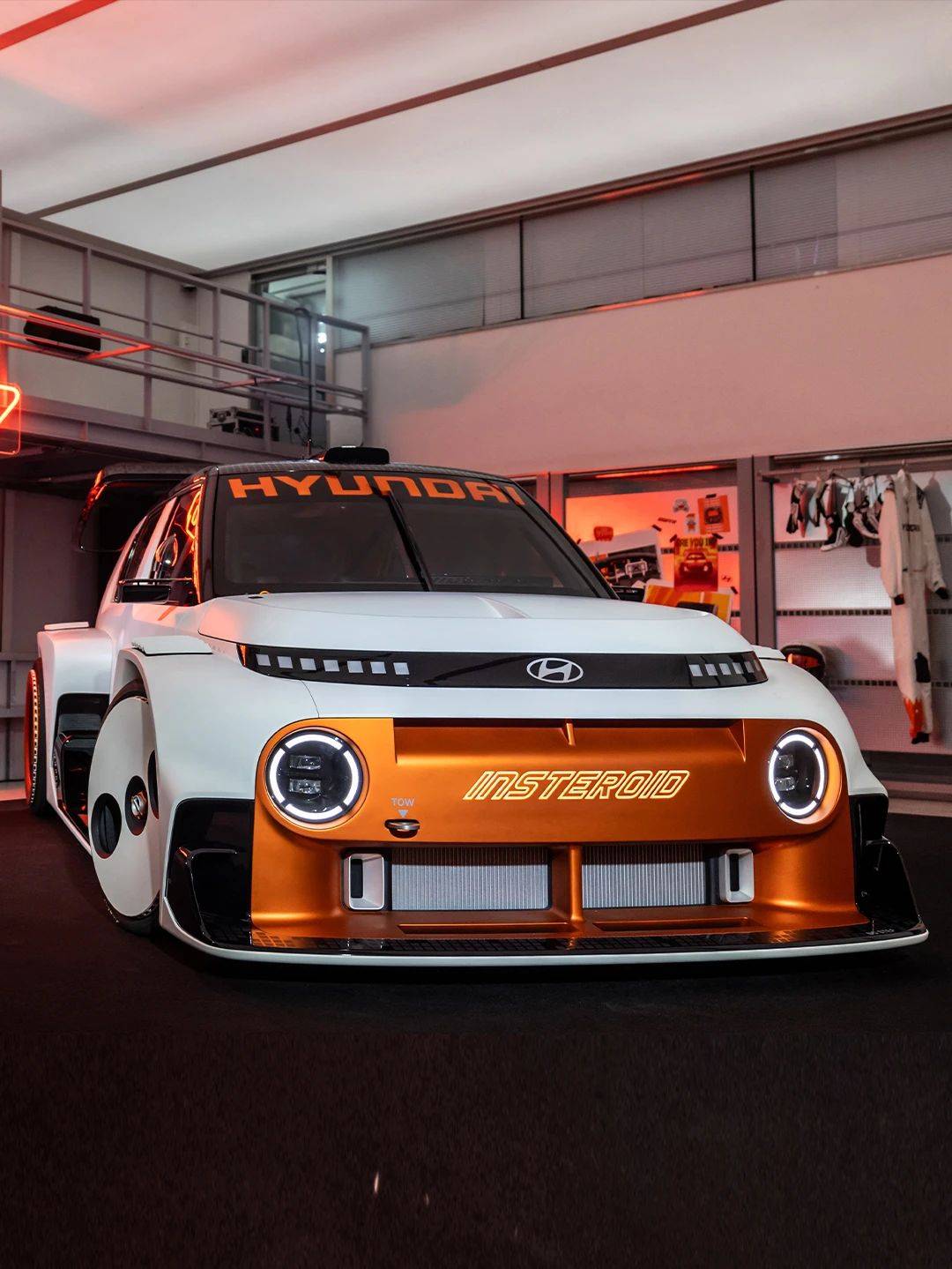 现代推出"街头赛车"风格纯电概念车!