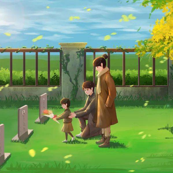 孕初之梦，路过墓地与鲜花的寓意探索