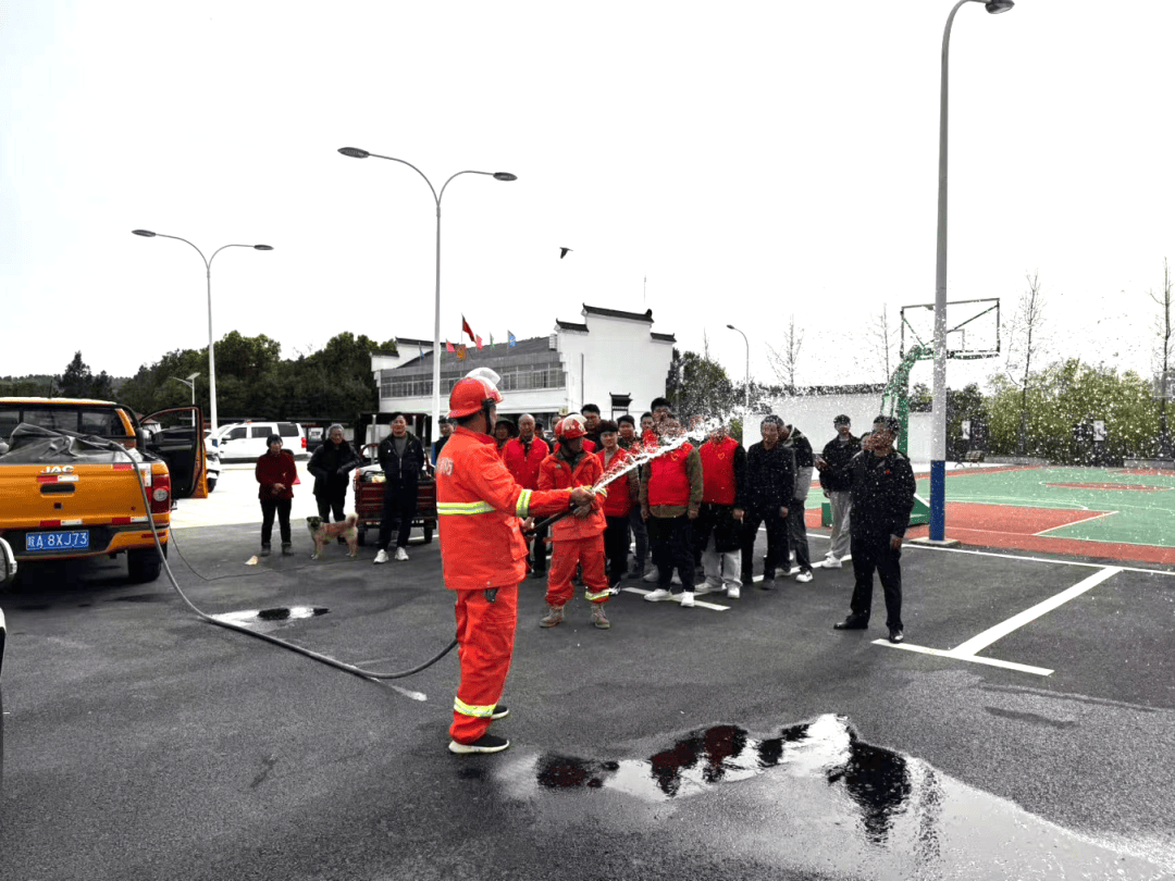 森林防火，肥西在行动！