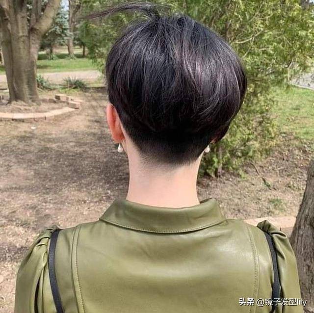 短发为何能称霸时尚界？渐变铲青纹理感短发暗藏玄机等你揭JN江南app开(图10)