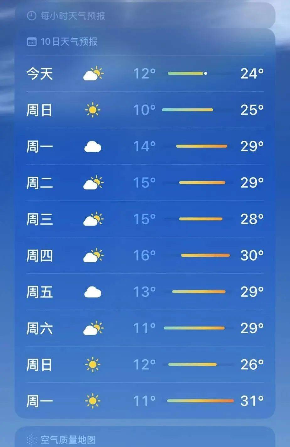 常州溧阳天气在线