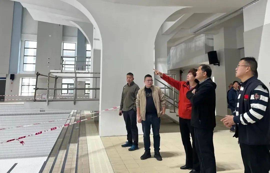 福建贵安游泳训练基地扩建项目进入竣工预验收阶段