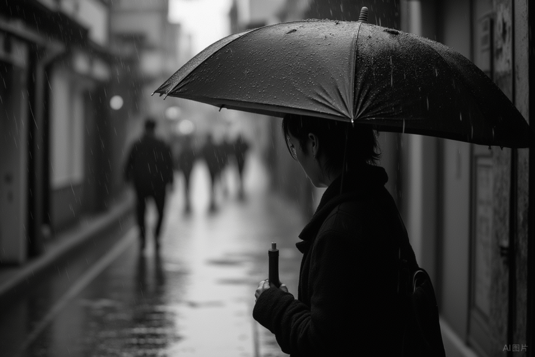 感谢生命中为我撑伞的人