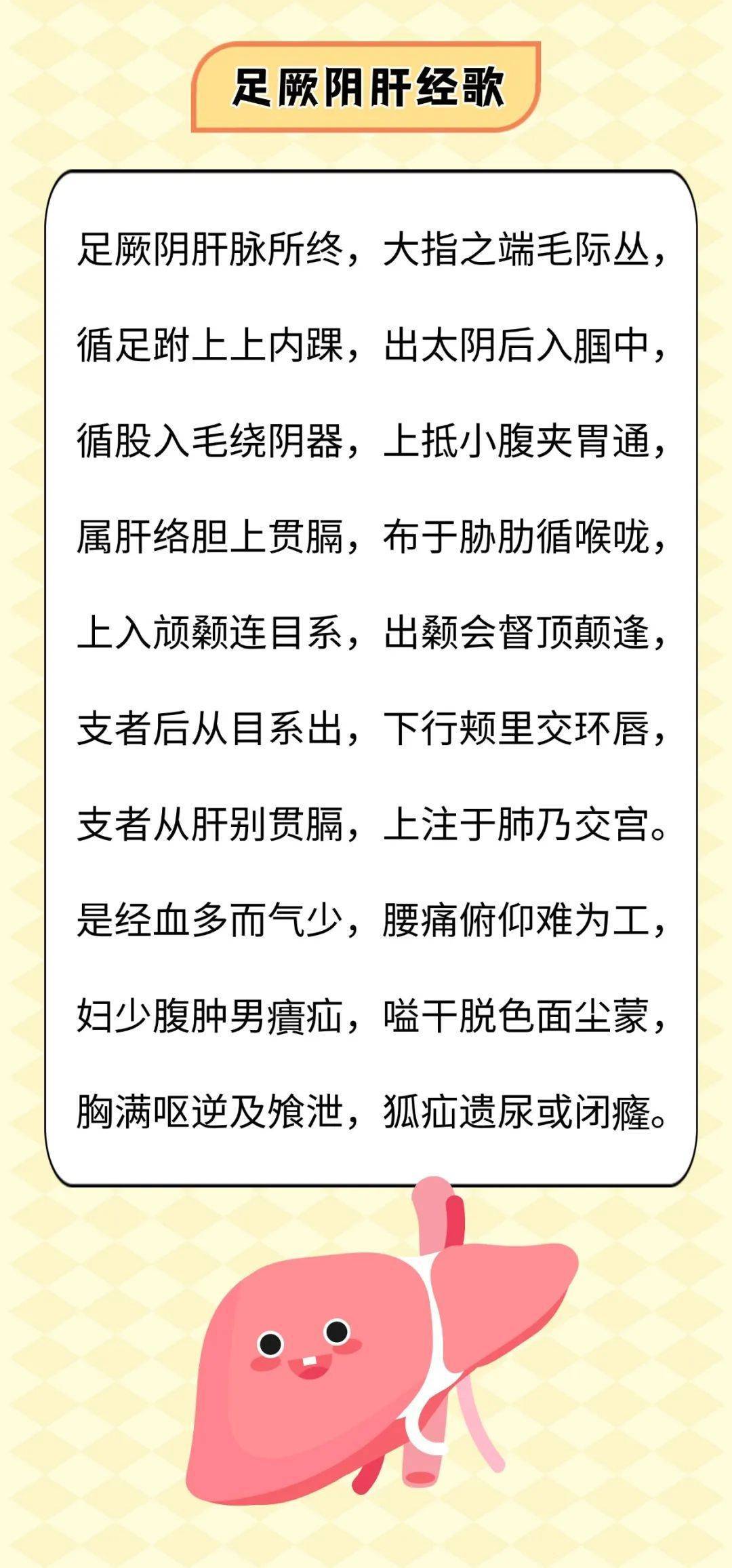 中医必背!汤头歌诀之十二经脉歌