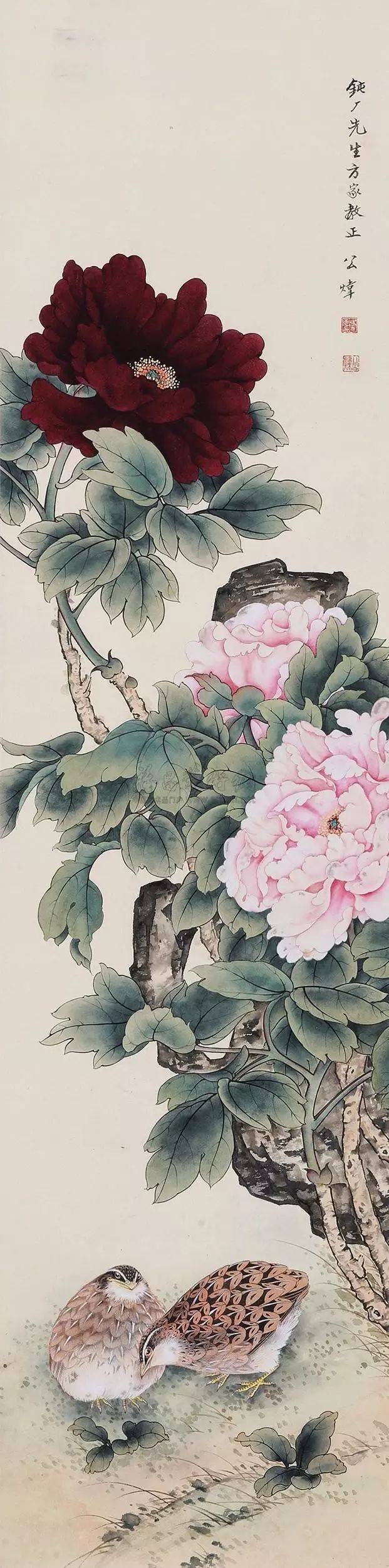 田世光150幅工笔花鸟,繁荣富丽,锦绣辉煌,美不胜收!