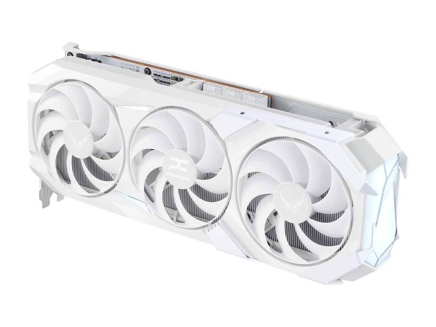 Red Devil 以纯白呈现：撼讯推出 RX 9070 XT 红魔白色限量版显卡