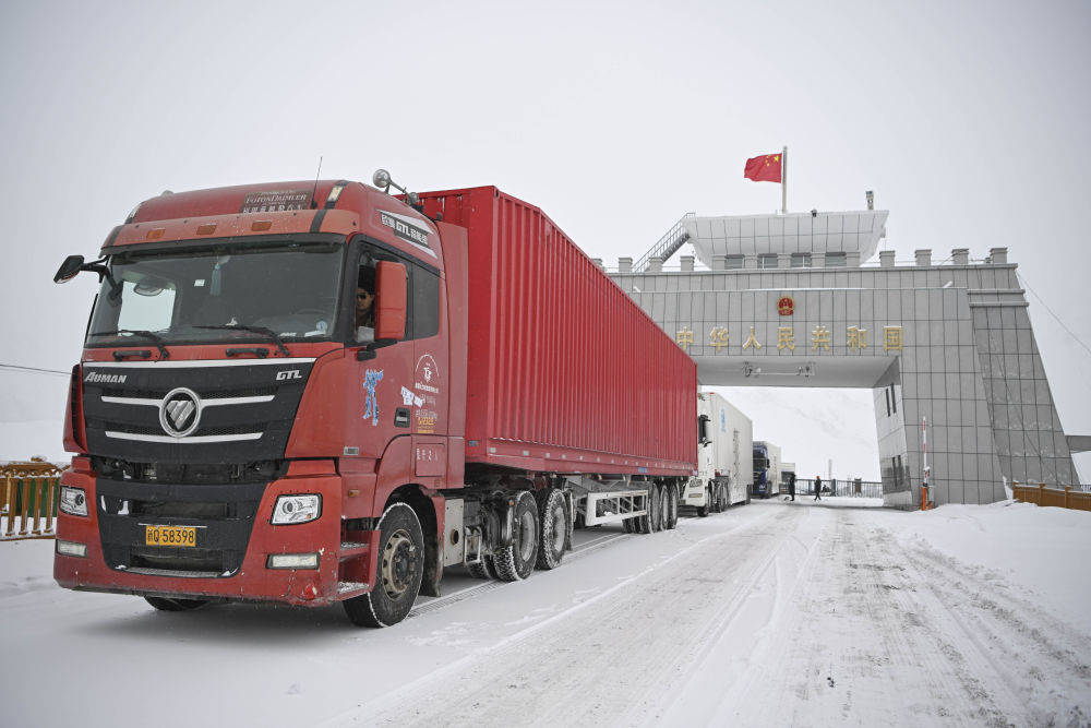 镜观·回响丨路畅货通心相近 构建周边命运共同体