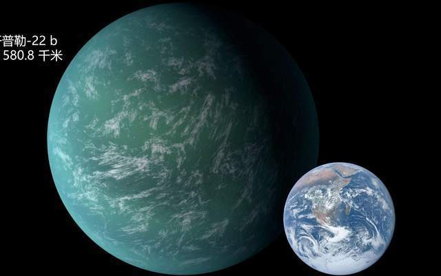 开普勒22b：遥远超级地球，生命之谜待解_黑暗_人类_恒星