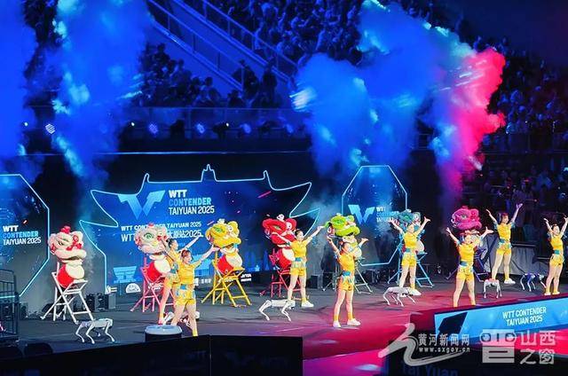 2025 WTT 太原站挑战赛激情开幕，多国高手云集