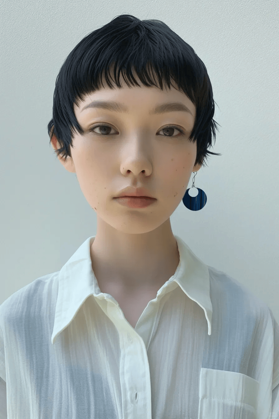 每一个发型都是一段个性的诠释,而短发更是不羁与自由