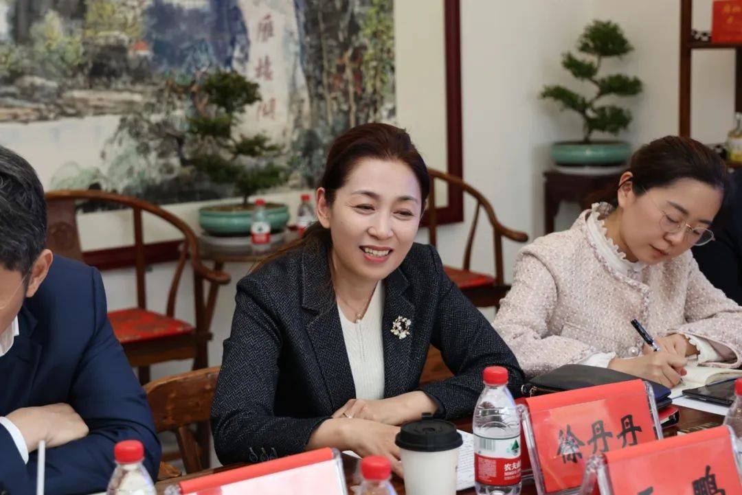 徐丹丹副校长带队赴怀柔区开展校企地联合访企拓岗