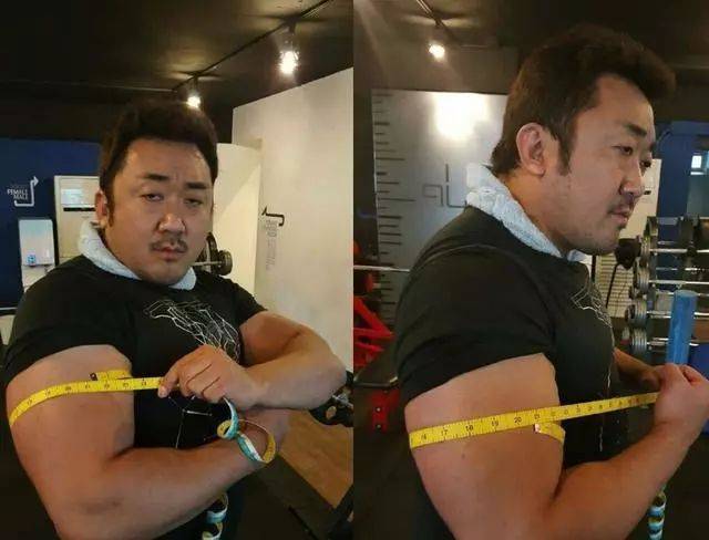 韩国最man男人马东锡娶走小17岁体育老师!网友:美女与野兽