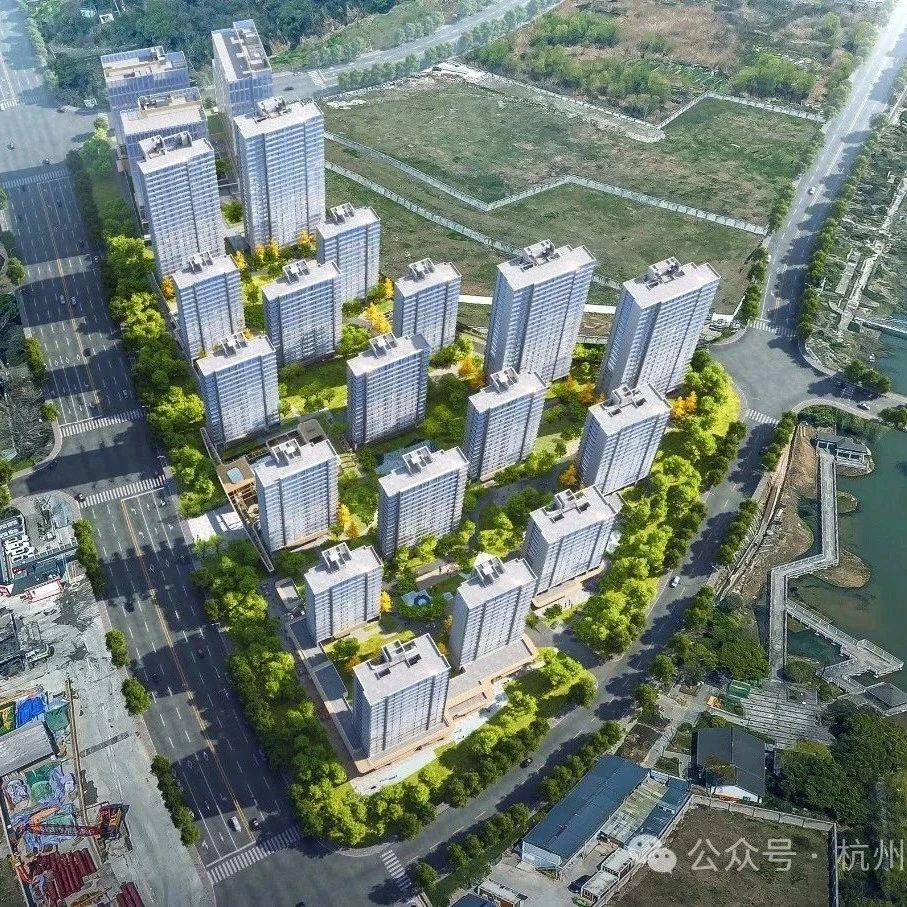 21幢高层建筑面积23万方,滨江浦沿住宅项目公示_建设_杭州_单位
