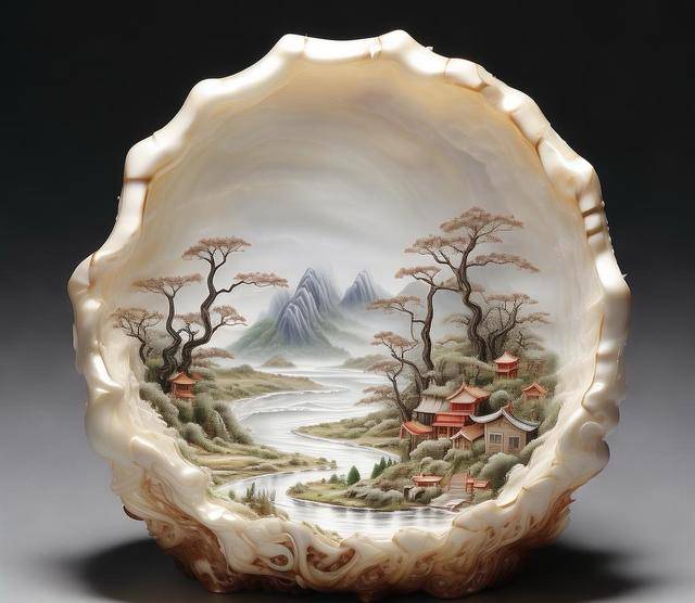 静宁果农王恩科:什么是附壳珍珠的养殖技术