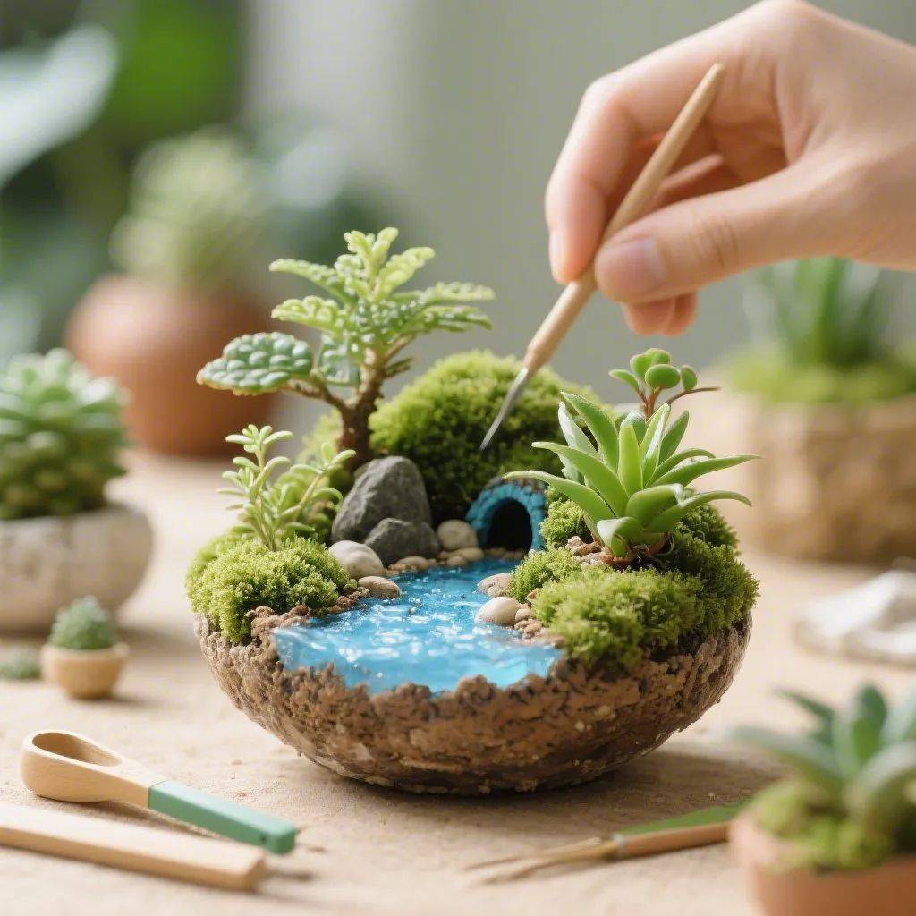 招募丨4.19展厅品鉴&植物微景观diy