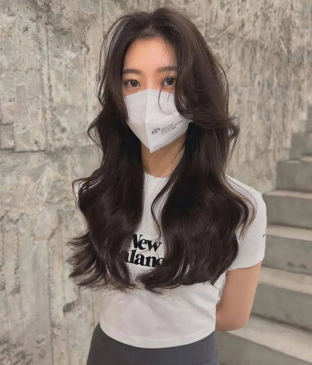 氛围感卷发
