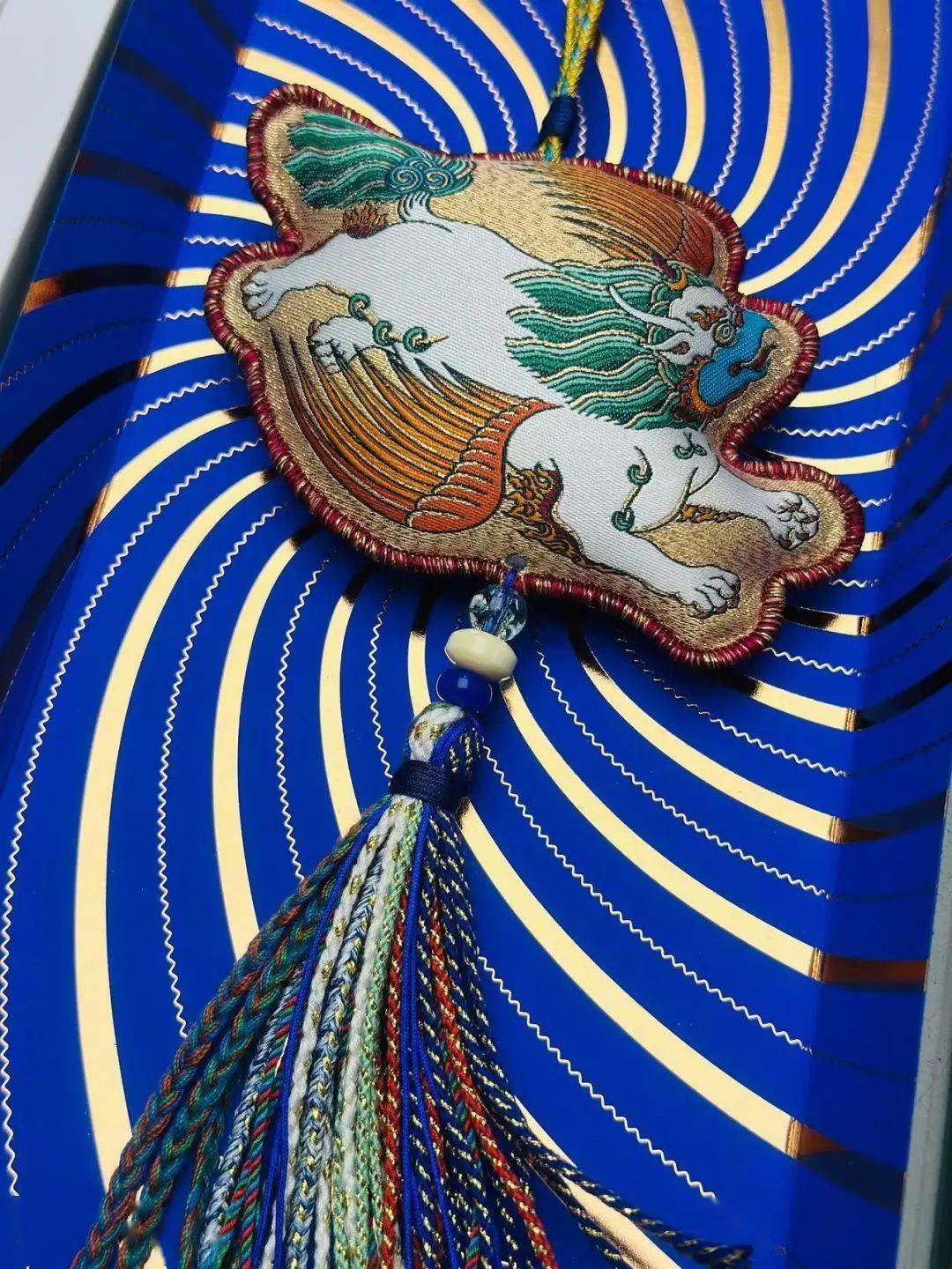 吉祥八宝/十相自在/神兽图腾三件套雪域圣境香囊西藏自治区布达拉宫