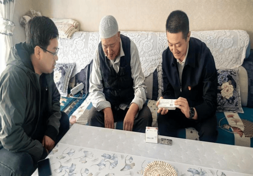 县,乡人大代表祁连县央隆乡党委书记郭延山履职事迹