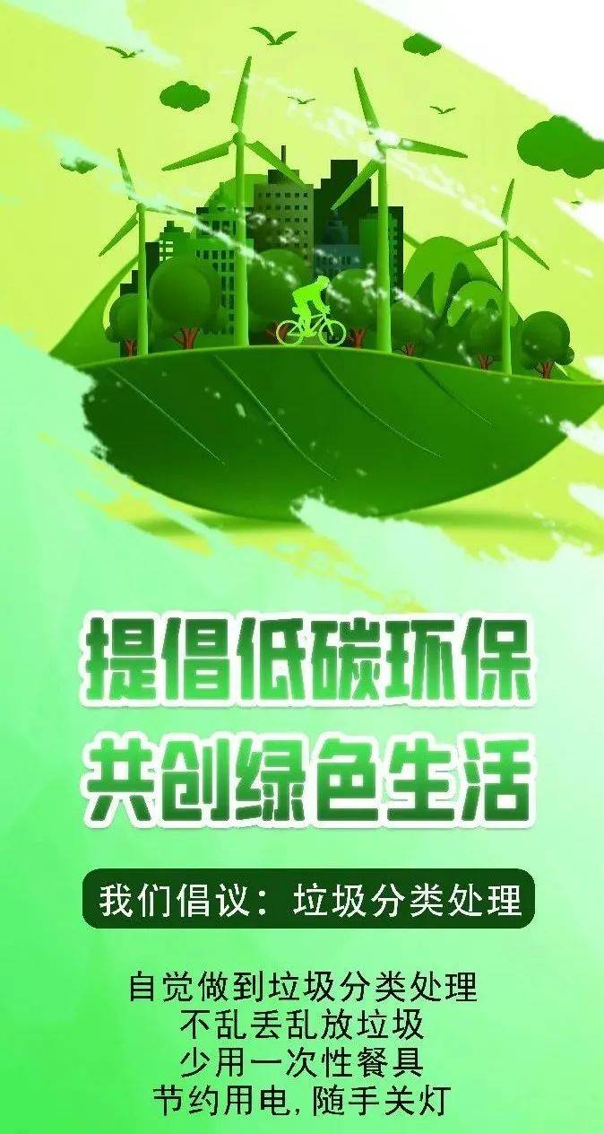 海报 | 保护生态环境 减少大气污染