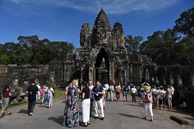“中柬旅游年”，柬埔寨期待百万中国游客 -华闻时空