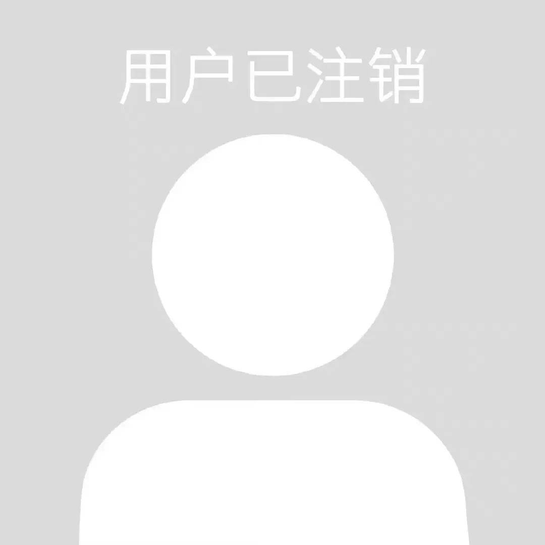 80张用户已注销头像