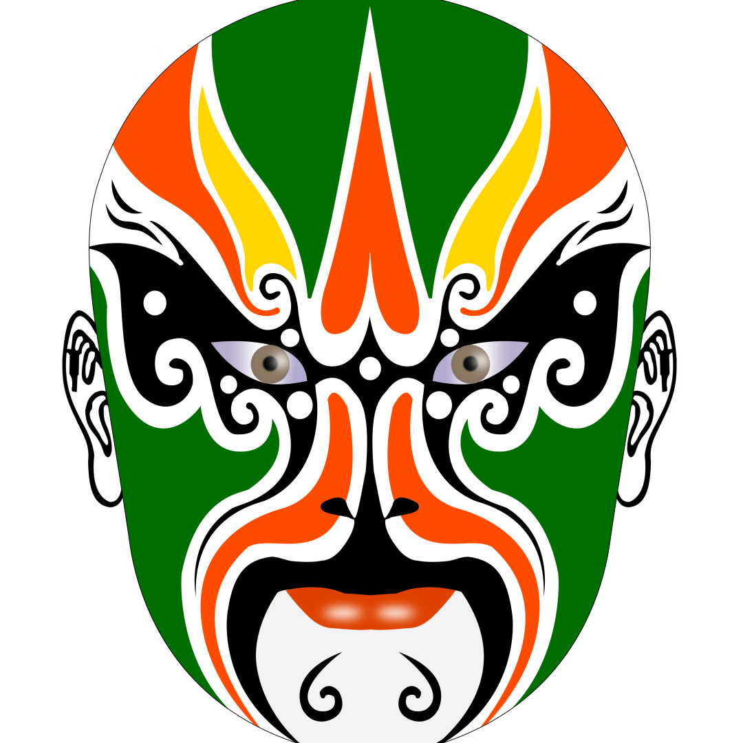 童心制脸谱 文化共传承