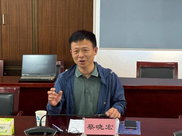 中国矿业大学安徽招生工作组赴安徽省教育招生考试院调研座谈