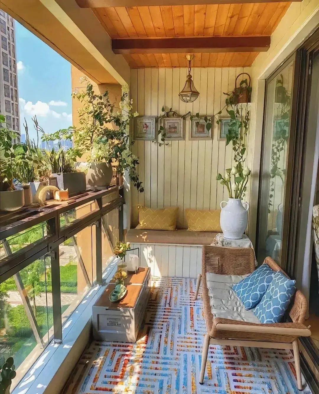 4种惬意阳台设计方案